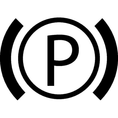 Symbol Handbremse - 9XT714300011