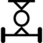 Symbol Pendelachse - 9XT713630761 Symbol Pendelachse - 9XT713630761