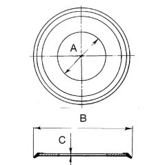 Seal set 100x55 - 9RNLA