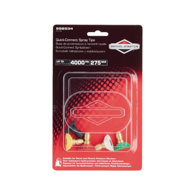 Quick Connect Spray Tips Petr - 992534 Quick Connect Spray Tips Petr - 992534
