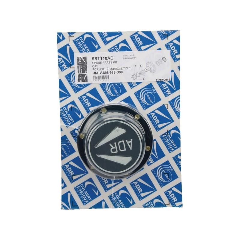 Axle cap set diameter 110 - 9RT110AC Axle cap set diameter 110 - 9RT110AC