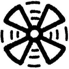 9XT713630251 Hella, Symbols for switches 