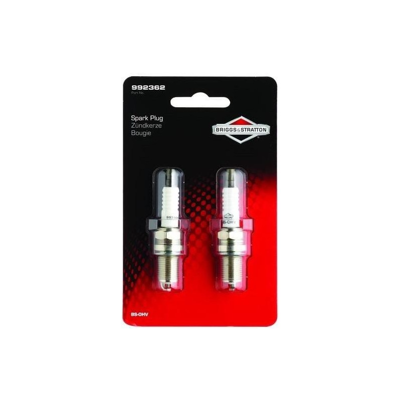 Spark plug 2x BS-OHV blister - 992362 Spark plug 2x BS-OHV blister - 992362