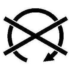 9XT714300401 Hella, Symbols for switches 