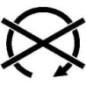 Symbol Motorstop - 9XT714300401 Symbol Motorstop - 9XT714300401