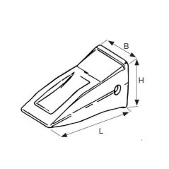 Tooth J350 Long - 9N4352N