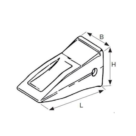 Tooth J350 Long - 9N4352N