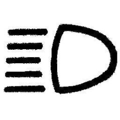 9XT714300131 Hella, Symbols for switches 