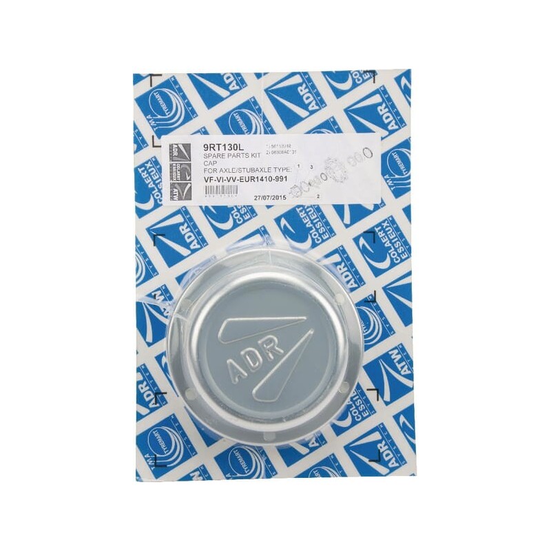 Axle cap set diameter 130 - 9RT130L Axle cap set diameter 130 - 9RT130L