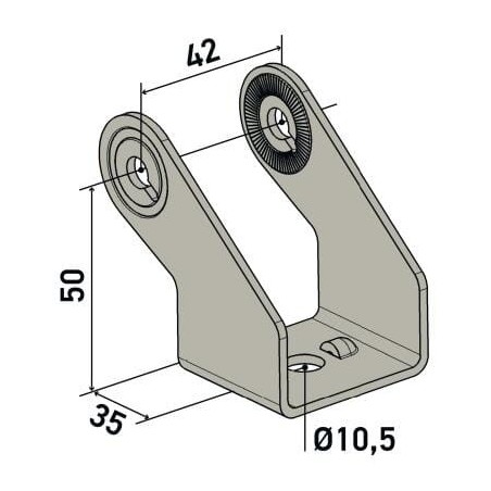 Halterung - 9XD990298031