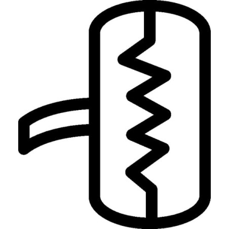 Symbol side mirror - 9XT713630481