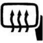 Symbol side mirror - 9XT713630481