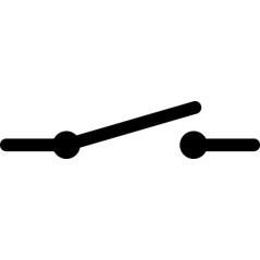 Symbol mains switch - 9XT713630441