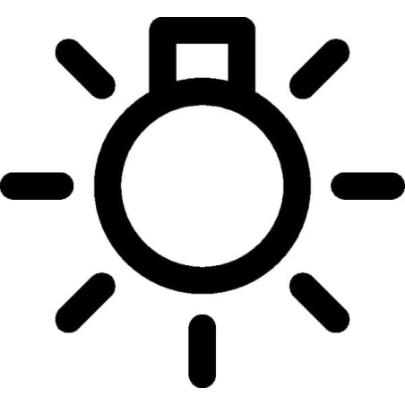 Symbol Hauptlicht - 9XT713630261
