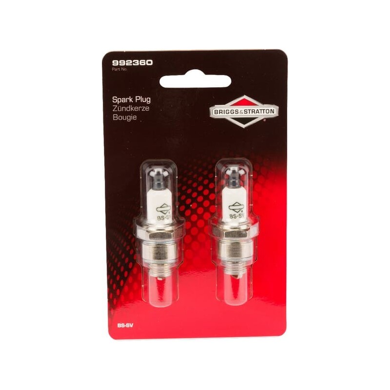 Spark plug BS-SV 2x blister - 992360C Spark plug BS-SV 2x blister - 992360C