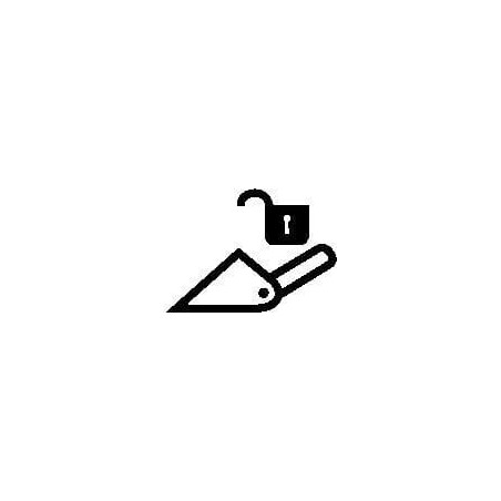 Safety label front loader - 9XT740763661