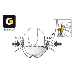 Vizer-Transparent für Vertex - A015AA00