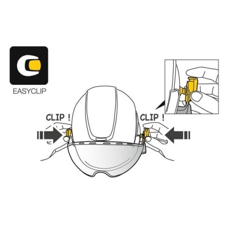 Vizer-Transparent für Vertex - A015AA00