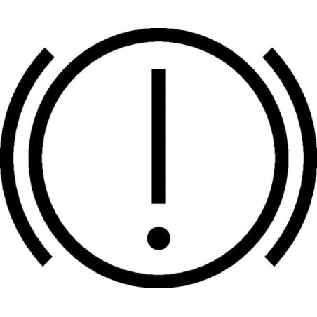 Symbol brake malfunction - 9XT714300231