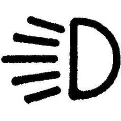 9XT713630301 Hella, Symbols for switches 