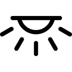 Symbol interior lamp - 9XT713630271