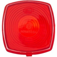 Lichtscheibe rot - 9EL117330011