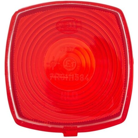 Lichtscheibe rot - 9EL117330011