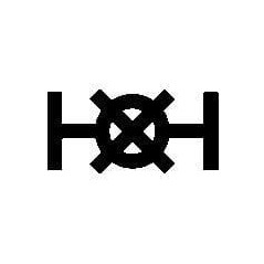 9XT740763331 Hella, Symbole für Schalter 