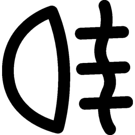 Symbol Nebelschlußleuchte - 9XT713630361