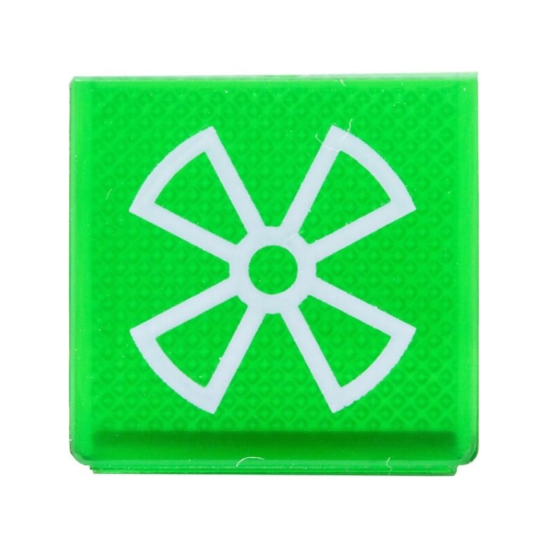 Symbol wentylatora - 9XT713630531 Symbol wentylatora - 9XT713630531