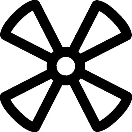Symbol Fan slow - 9XT713630531