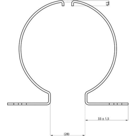 Holding band - 9910059