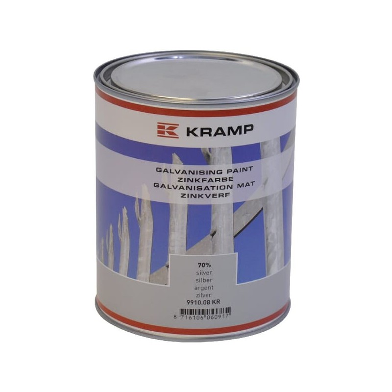 Zinkfarbe silberhell 1L - 991008KR Zinkfarbe silberhell 1L - 991008KR