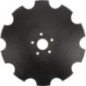 Harrow disc notched 510x6mm Evers - 990183