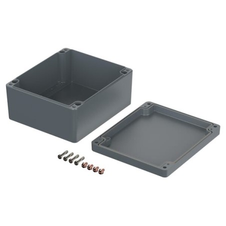 Enclosure, aluminium 230x200x110 - A140