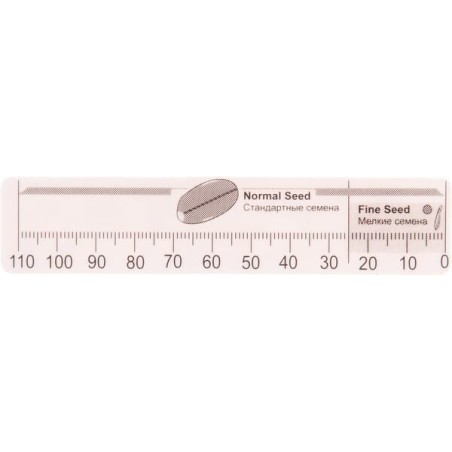 Retrofit kit setting scale with instructions - A139668532