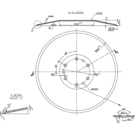 Harrow Disc Accord - AC495390N