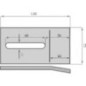 Scraper 140x75 - AB070001 Scraper 140x75 - AB070001