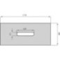 Scraper 80x170mm Rabe - AB130001 Scraper 80x170mm Rabe - AB130001