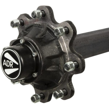 Axle unbraked - A808711800