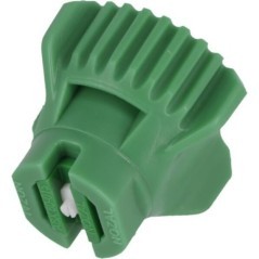 Rozpylacz płaskostrumieniowy kpl. 8 szt. ABX 80 stopni 015 zielony - ABX80015P008