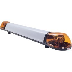 Rotating light bar, 12V, amber, 1500mm Britax - A628210012V