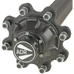 Axle unbraked - A908802000