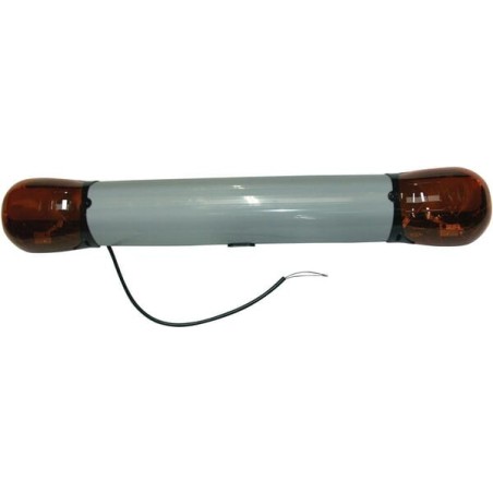 Rotating light bar, 12V, amber, 1250x140mm, Britax - A626210012V