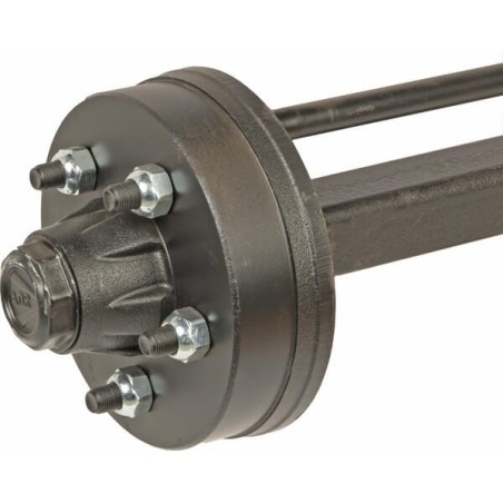 Achse gebremst mit Gusstrommel - A505402001300E