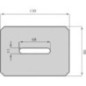 Scraper 97x130mm - AB060002 Scraper 97x130mm - AB060002
