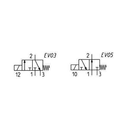 Solenoid valve 3/2-way - A3311C2