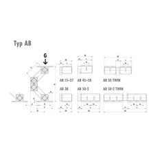 Element wstrząsający typ AB - AB27