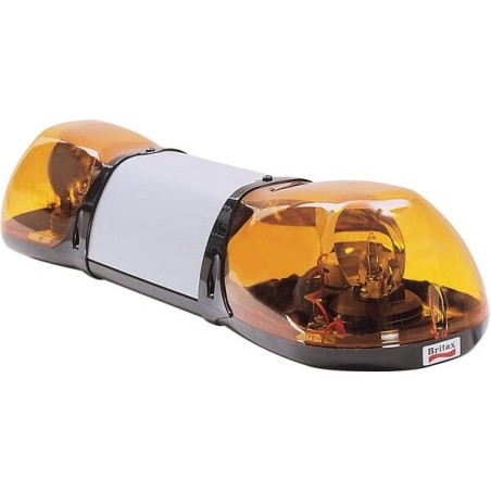 Rotating light bar, 12V, amber, 750mm, Britax - A621210012V