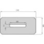 Scraper 38x130mm - AB060001 Scraper 38x130mm - AB060001